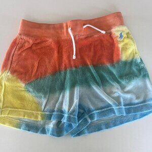 Ralph Lauren Terry Tie Dye Shorts Size Small